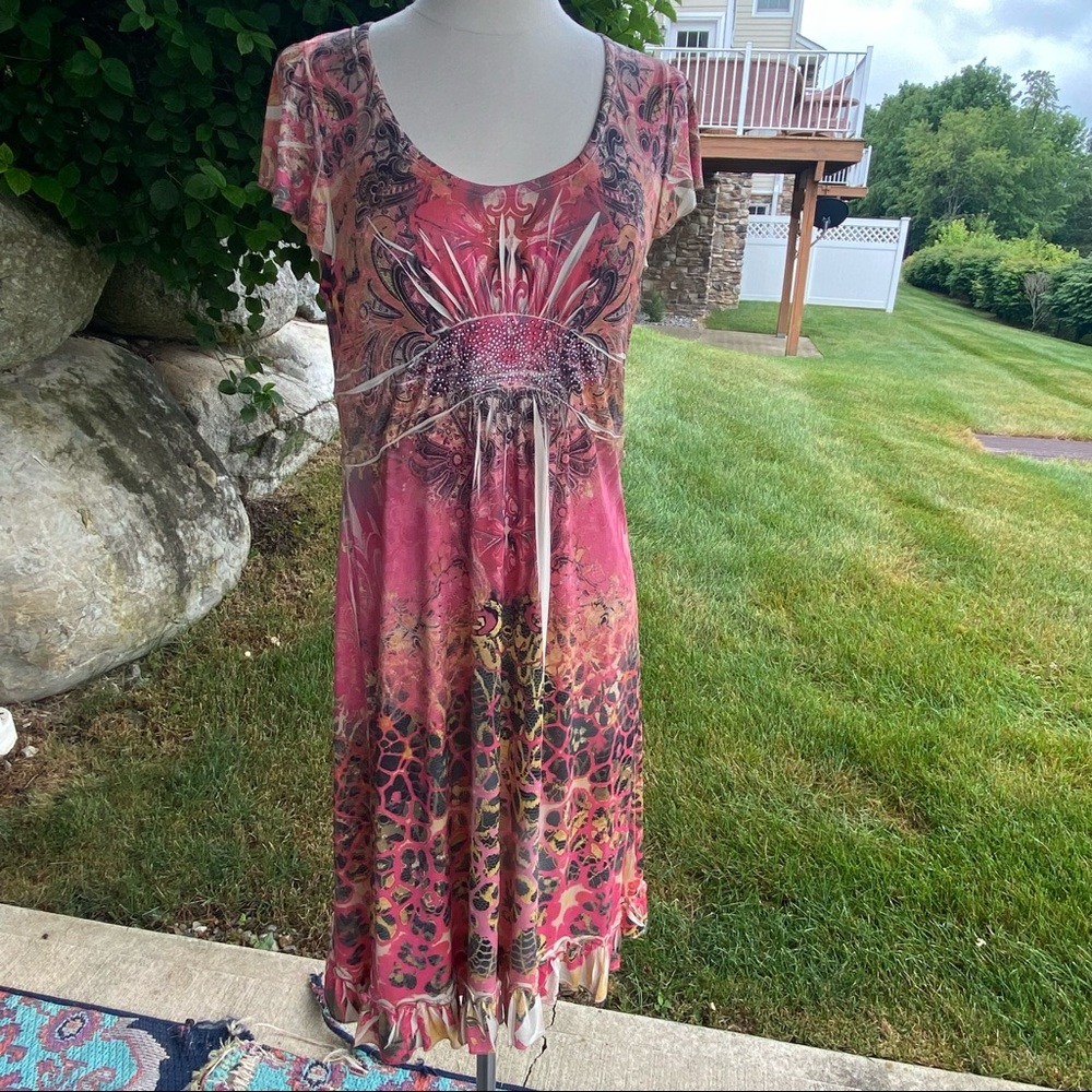 Style & Co. Midi Boho Dress - Picture 2 of 11